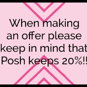 Reasonable offers only please!